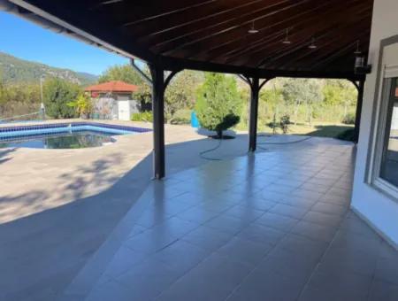 4 2 Villas For Sale In A Plot Of 6000M2 In Dalyan Gulpinar