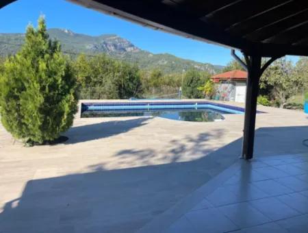 4 2 Villas For Sale In A Plot Of 6000M2 In Dalyan Gulpinar