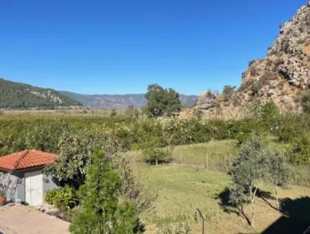 4 2 Villas For Sale In A Plot Of 6000M2 In Dalyan Gulpinar