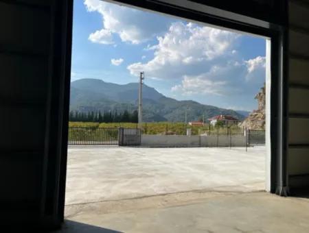 Shops For Sale In Dalyan Suitable For Warehouse And Manufacturing