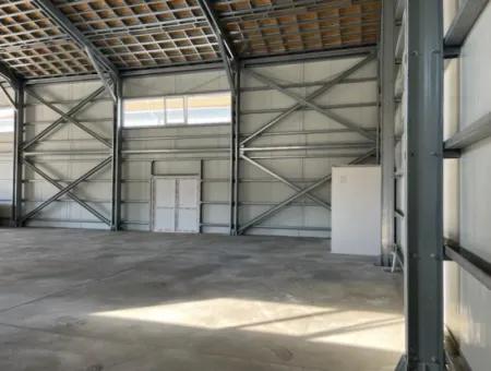 Shops For Sale In Dalyan Suitable For Warehouse And Manufacturing