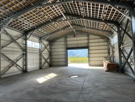 Shops For Sale In Dalyan Suitable For Warehouse And Manufacturing