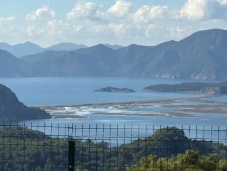 2 1 Rental Villas With Full Sea View In Gökbelde