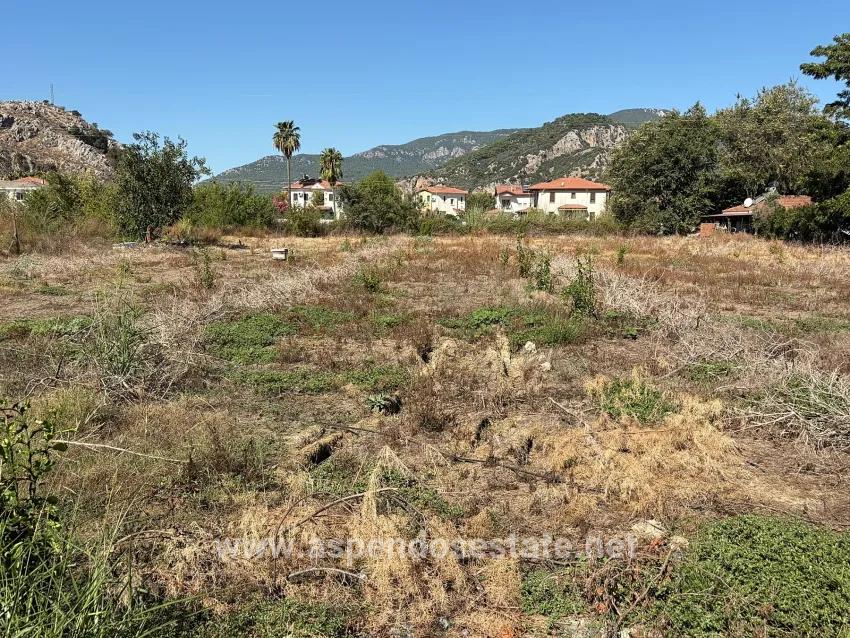 Для продажи Сюжет в Dalyan Ortaca - Под Жилье застройку - 3.180 m²
