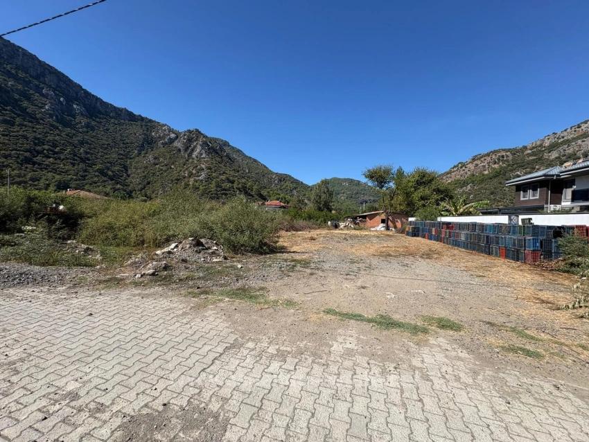 Продается Земельный Участок С Разрешением На Строительство В Поселке Мергенли