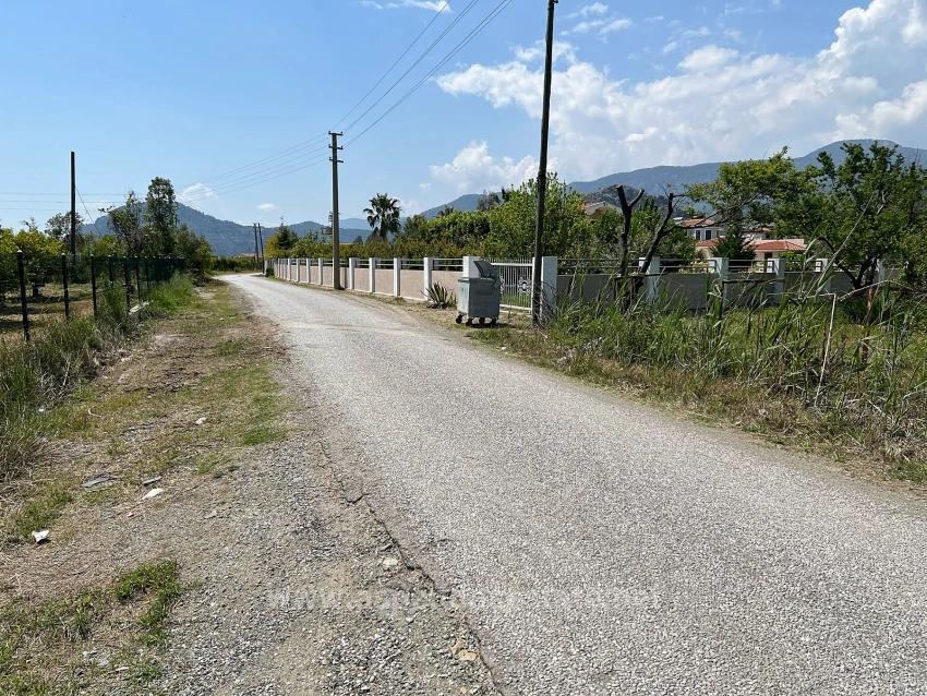 Для Продажи Сюжет в Dalyan Ortaca - Под Жилье застройку - 5.100 m²