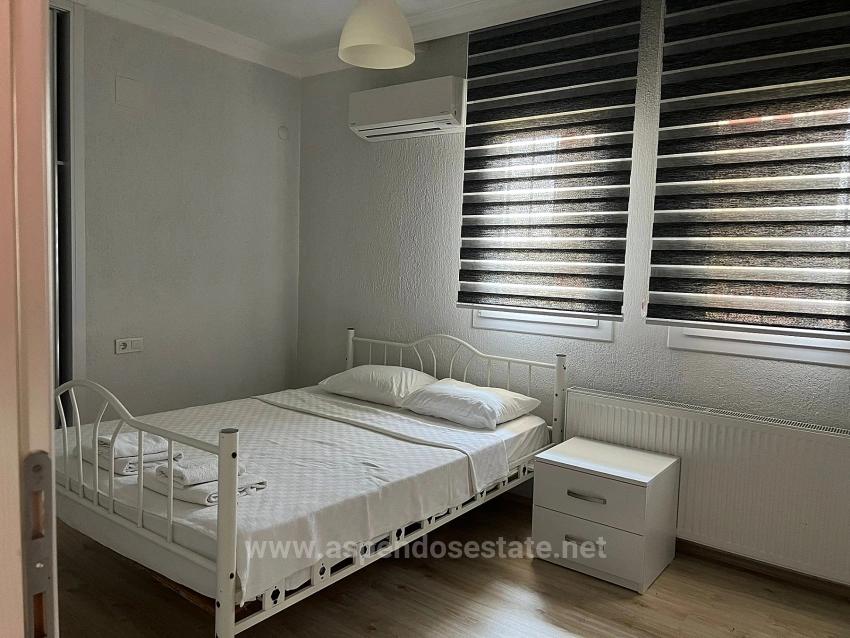 Угловой Участок, 600 М2, Вилла 3+1, Продается В Дальяне.