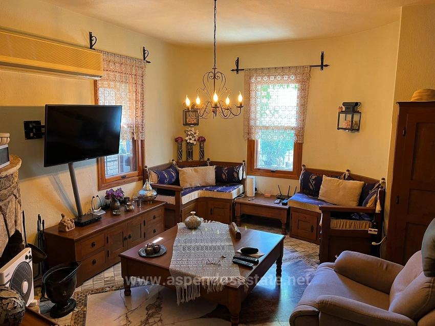 Каменная Вилла На Продажу В Дальян Гюльпынар На Участке 580М2