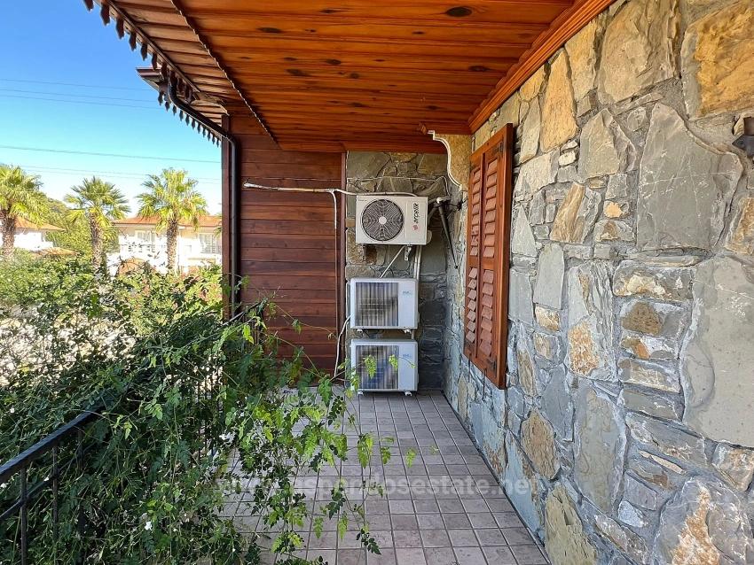 Каменная Вилла На Продажу В Дальян Гюльпынар На Участке 580М2