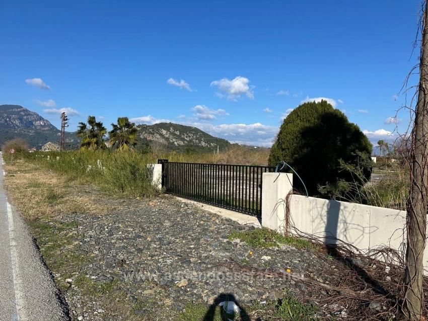 Продается Земельный Участок Под Коммерческую И Жилую Застройку Площадью 5 111 М², Расположенный Прямо На Главной Дороге В Дальяне.