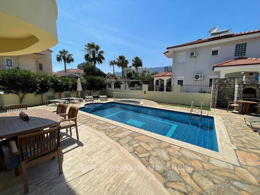 Вилла На Продажу В Дальяне, Мараш, С Видом На Гробницы Королей.