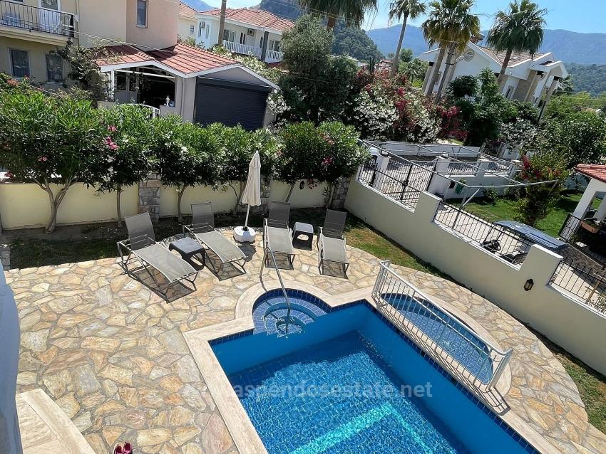 Вилла На Продажу В Дальяне, Мараш, С Видом На Гробницы Королей.