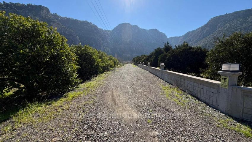 Продается Земельный Участок Площадью 2 218 М² В Окчуларе, Мармарис.