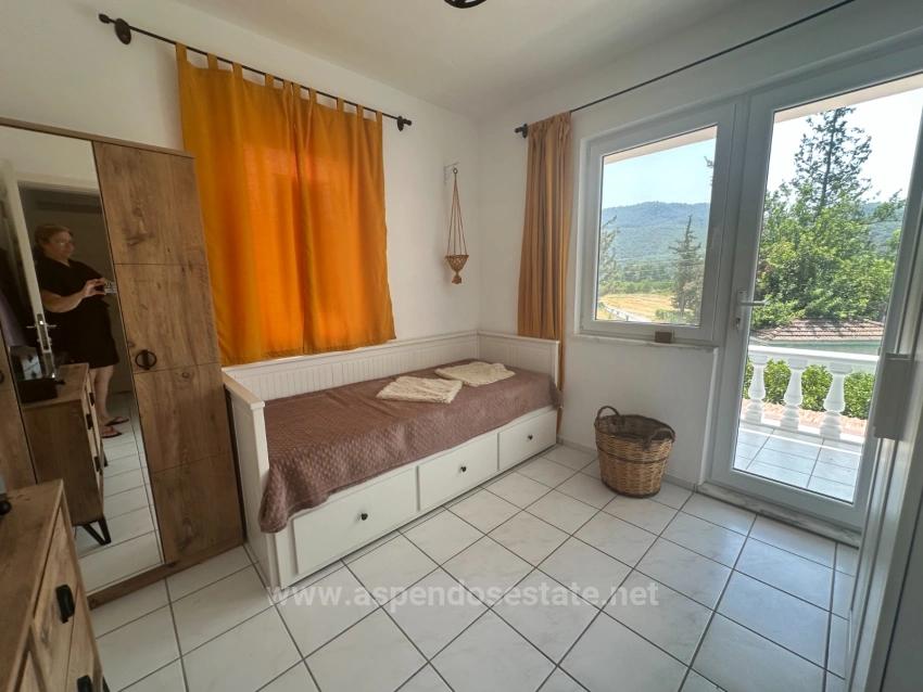 Вилла 3+1 На Продажу На Участке 1151М2 В Окчуларе