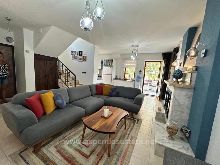 Вилла 3+1 На Продажу В Дальяне, Недалеко От Центра