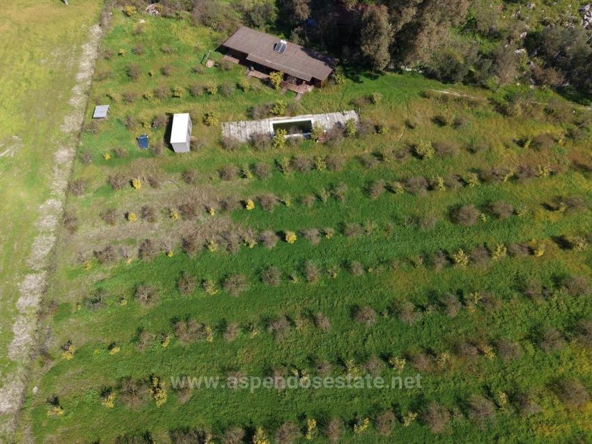 Продается Туристический Бизнес На Земельном Участке Площадью 11 000 М2 В Эскикёе.