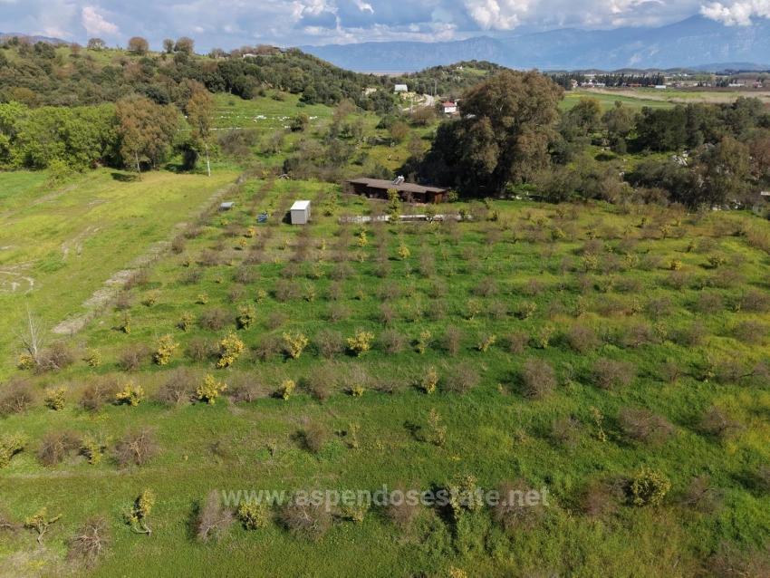 Продается Туристический Бизнес На Земельном Участке Площадью 11 000 М2 В Эскикёе.