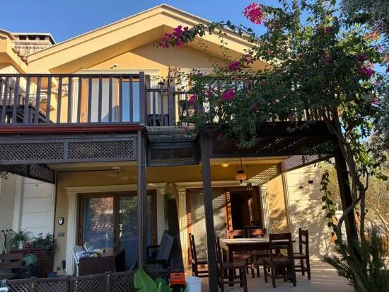 Dalyan в Maraş с видом на королевские могилы вилла 4+1 продается