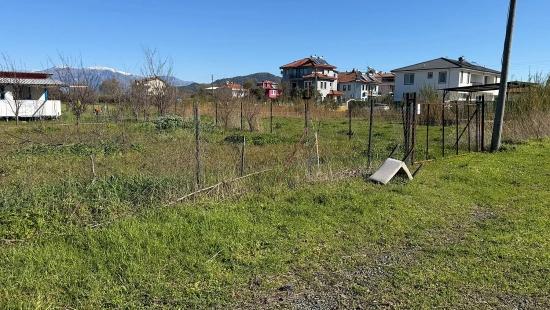 Земля 509M2 На Продажу В Окчуларе