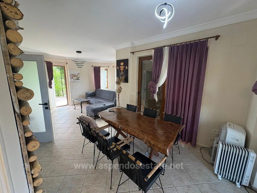 Dalyan Gülpınar'da 566M2 Arsa İçerisinde 3+1 Satılık Villa