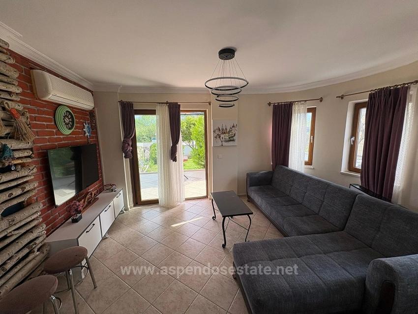 Dalyan Gülpınar'da 566M2 Arsa İçerisinde 3+1 Satılık Villa