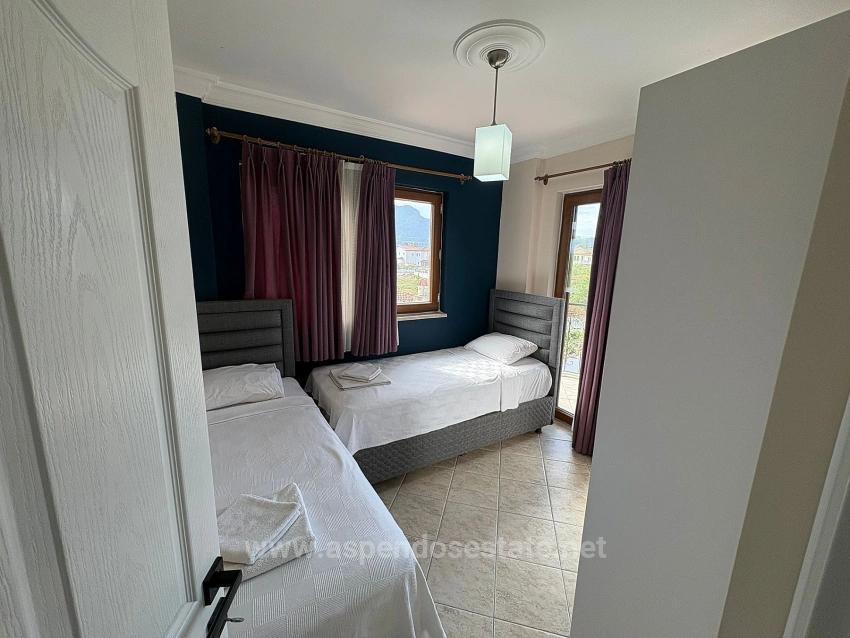 Dalyan Gülpınar'da 566M2 Arsa İçerisinde 3+1 Satılık Villa