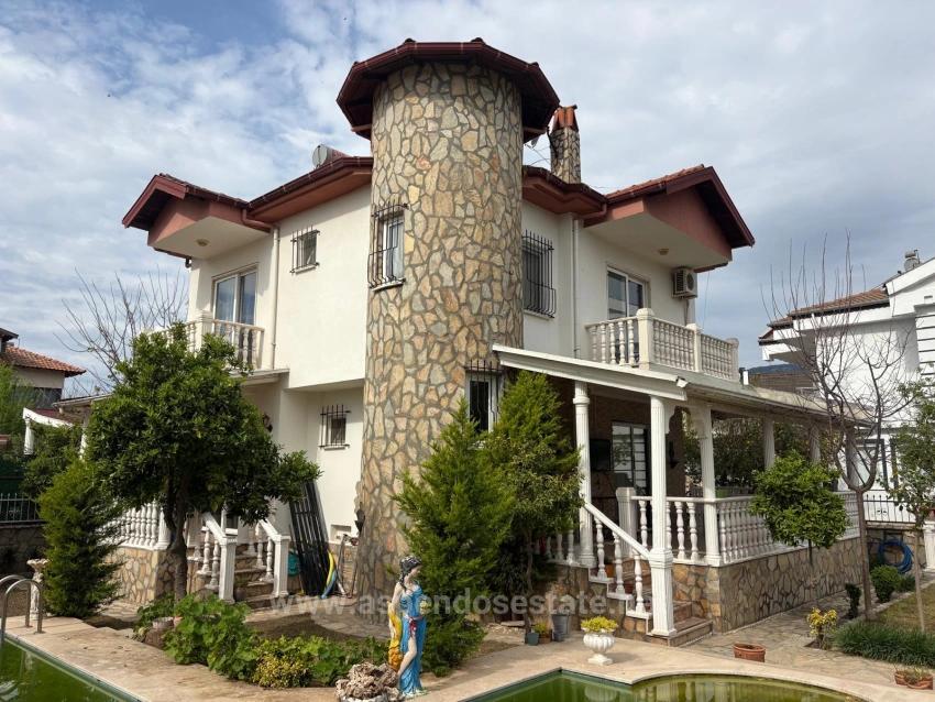 Dalyan Gülpınar'da 500M2 Arsa İçerisinde 3+1 Satılık Villa