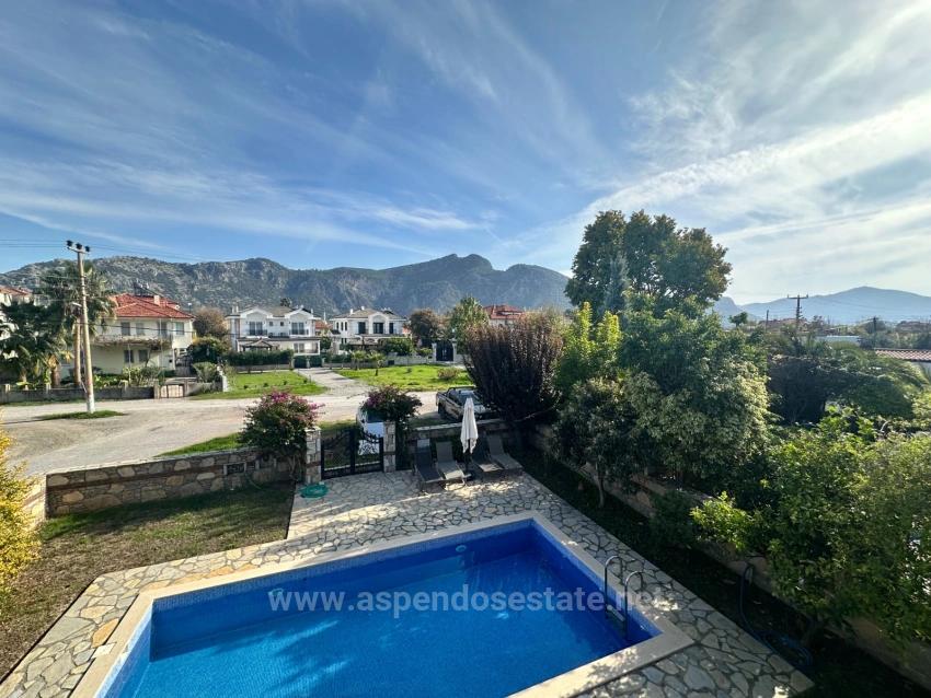 Dalyan Merkeze Yakın 500M2 Arsa İçerisinde 4+1 Satılık Villa