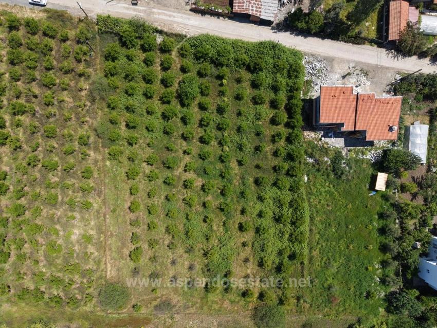 Okçular'da 1050M2 Köy Yerleşik Alanında Satılık Arsa