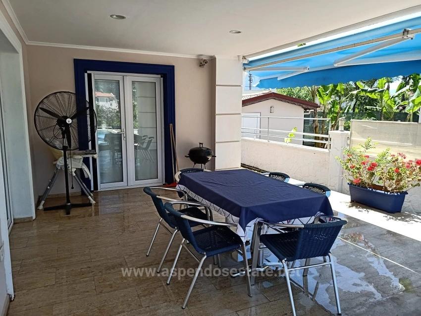 Dalyan Gülpınar 573M2 İçerisinde Satılık 4+1 Villa