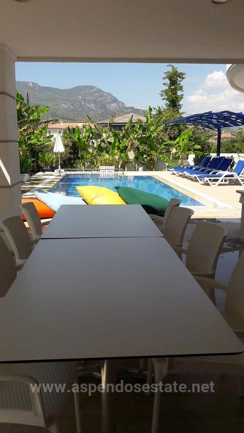Dalyan Gülpınar 573M2 İçerisinde Satılık 4+1 Villa