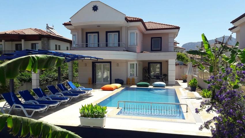 Dalyan Gülpınar 573M2 İçerisinde Satılık 4+1 Villa