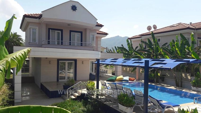 Dalyan Gülpınar 573M2 İçerisinde Satılık 4+1 Villa