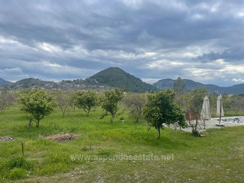 Dalyan'da 11.000M2 Arsa İçerisinde Satılık Butil Otel Ve Bungalov