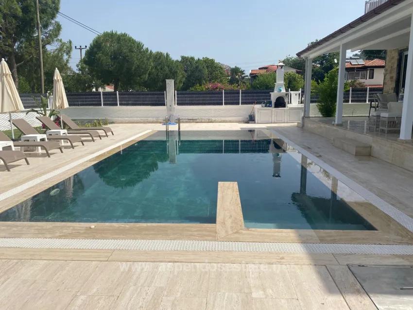 Dalyan'da 4+1 Satılık Villa
