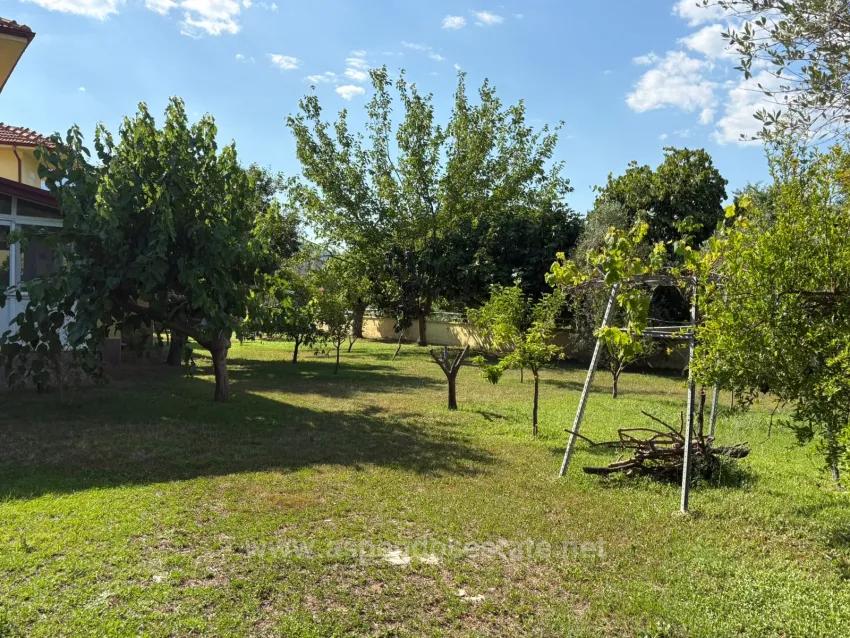 Dalyan Gülpınar 1000M2 Arsa İçinde 4+2 Satılık Villa