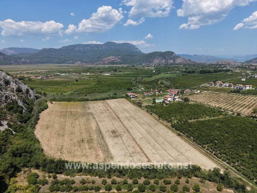 Ortaca Dalyan Mah. Satılık Tarla - Tarla İmar Durumlu - 20.786 m²