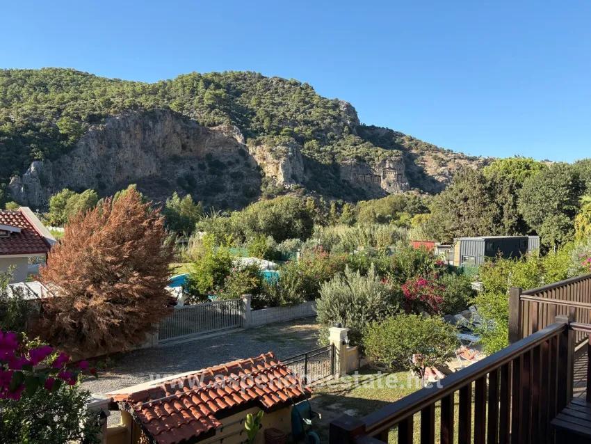 Ortaca Dalyan Mah. Satılık 4+2 Villa - 200 m²
