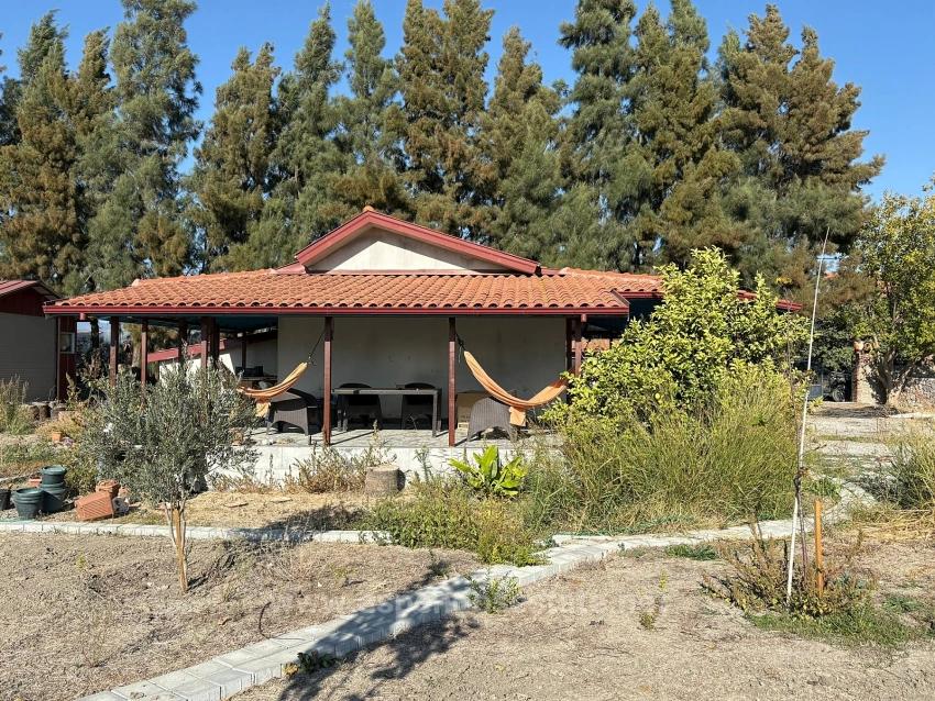 Eskiköy'de 19.663M2 Çiftlik Arazisi Ve Ev