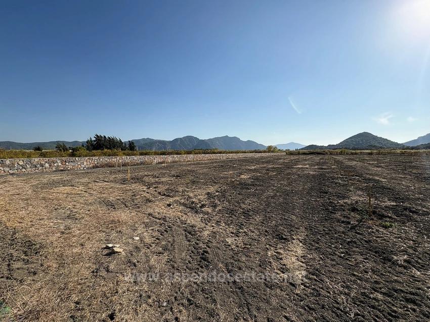 Eskiköy'de 19.663M2 Çiftlik Arazisi Ve Ev