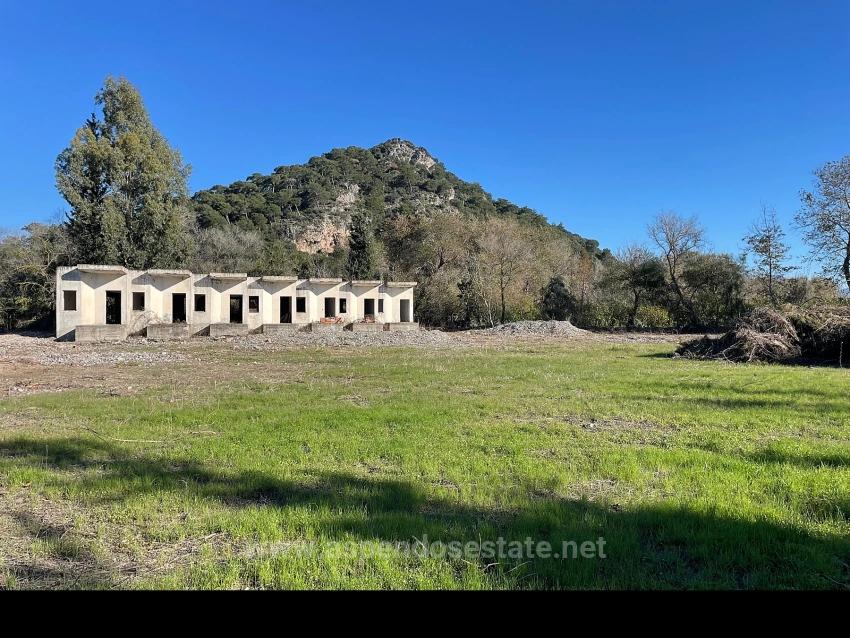 Dalyan Gülpınar'da Anayola Sıfır 9,037M2 Satılık Arsa