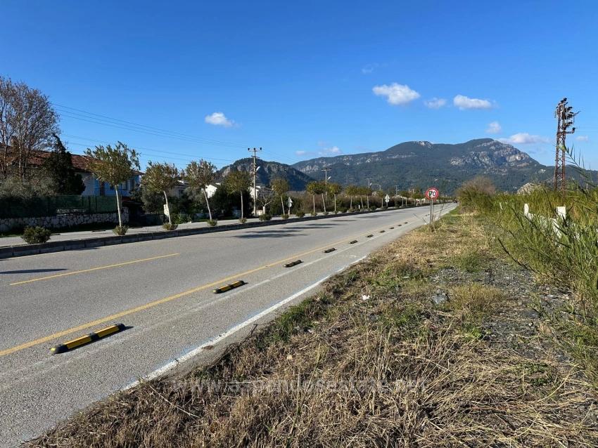 Dalyan Anayola Sıfır 5.111M2 Satılık Ticari-Konut Arsası
