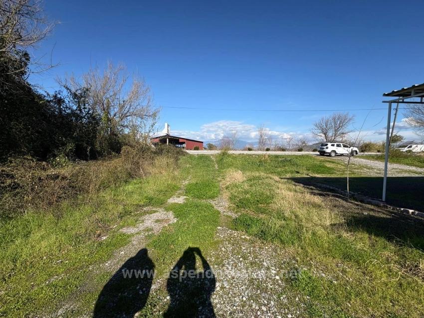 Dalyan'da 550M2 %15+30 İmarlı Satılık Arsa