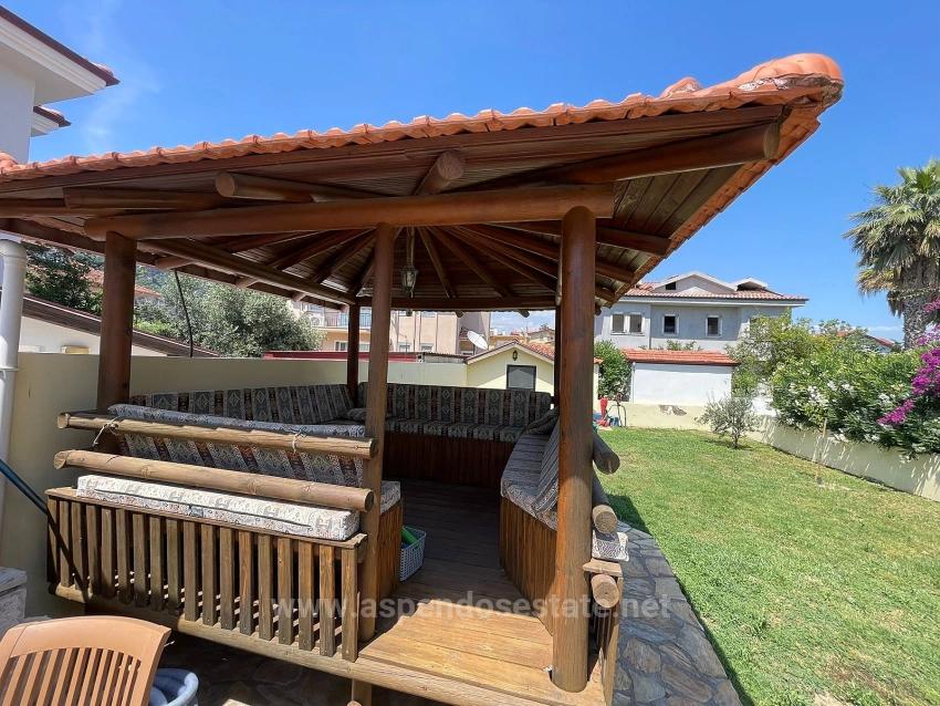 Dalyan Maraş'da Kral Mezarları Manzaralı Satılık Villa