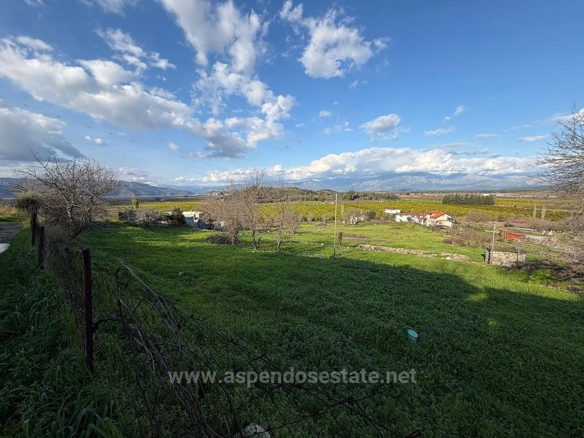 Dalyan'da Göl Manzaralı 11.230M2 Satılık Tarla