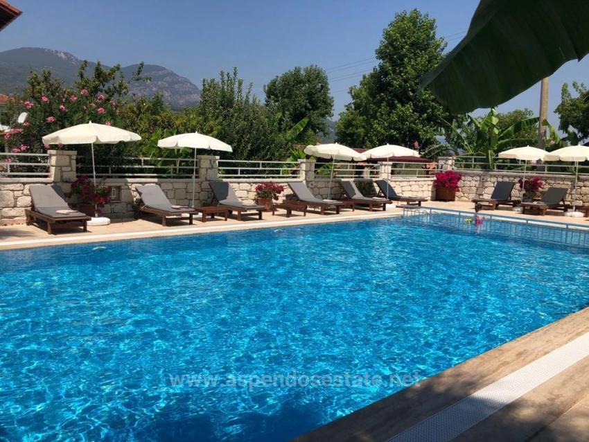 Dalyan'da 17 Odalı Satılık Butik Otel