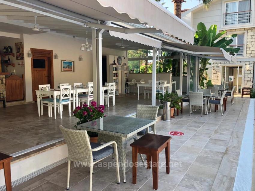 Dalyan'da 17 Odalı Satılık Butik Otel