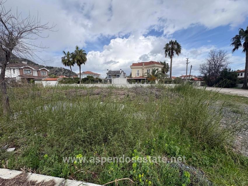 Ortaca Dalyan Mah. Satılık Arsa - Konut İmar Durumlu - 900 m²