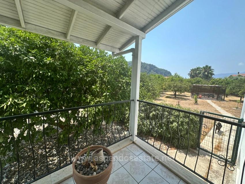 Okçularda 1151M2 Arsa İçinde 3+1 Satılık Villa