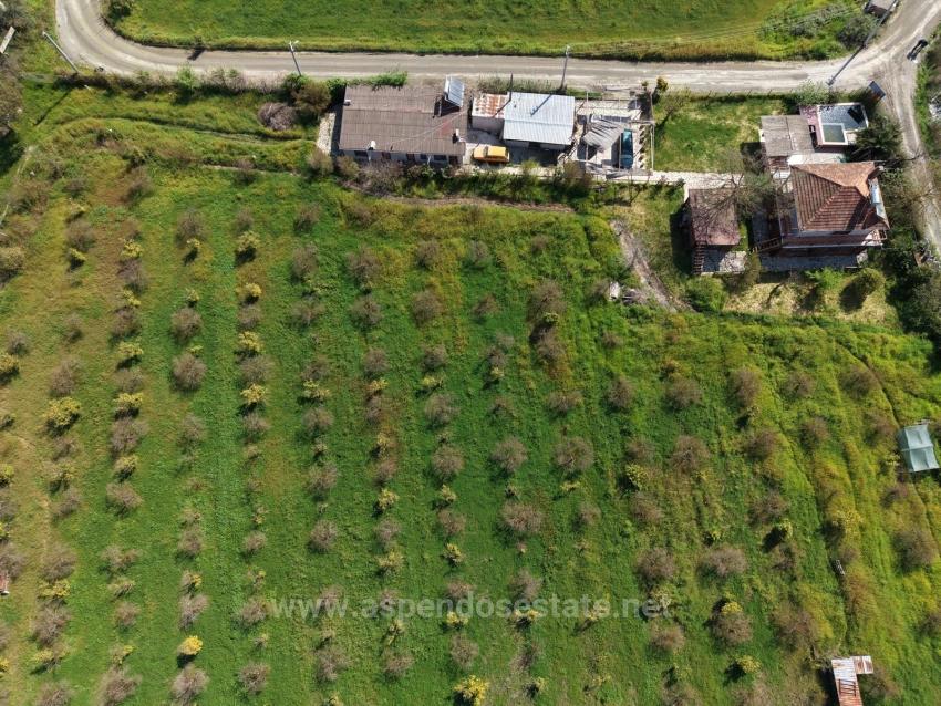 Eskiköy'de 11,000M2 Arsa İçinde Turizm Amaçlı İşletme Satılık